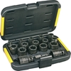 Изображение Dewalt Zestaw nasadek udarowych 6-ktnych 1/2" 6-27mm 17szt. (DT7506-QZ)