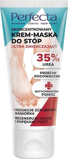 Picture of DEWYTRE Perfecta Ultra zmikczajcy skoncentrowany krem-maska do stóp z 35% urea 80ml