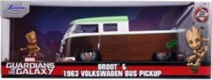 Picture of Dickie Auto Volkswagen bus pickup 1963 GROOT