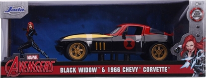 Picture of Dickie Marvel Black Widow Chevy 1966 1:24