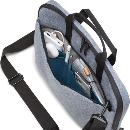 Picture of Dicota Eco Slim Case MOTION 14 - 15.6" Blue Denim