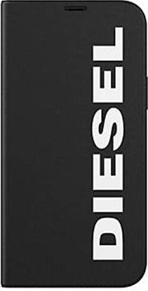 Attēls no DIESEL BOOKLET CASE CORE IPHONE 12 / 12 PRO 6,1 CZARNY standard