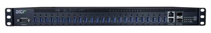 Picture of Digi AW24-G300 interface hub USB 3.2 Gen 1 (3.1 Gen 1) Type-A 10000 Mbit/s Black