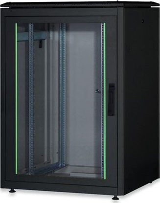 Изображение Szafa Digitus Stojca 19" 22U (DN-19 22U-8/8-B-1)