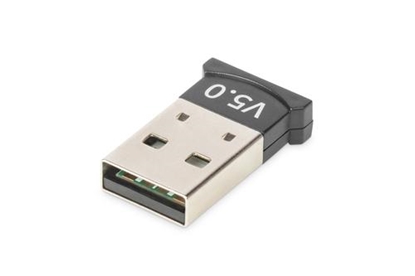 Attēls no DIGITUS USB-Adapter Bluetooth 5.0 Nano