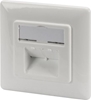 Изображение Digitus CAT 6A class EA network socket, design-compatible, shielded, flush-mounted