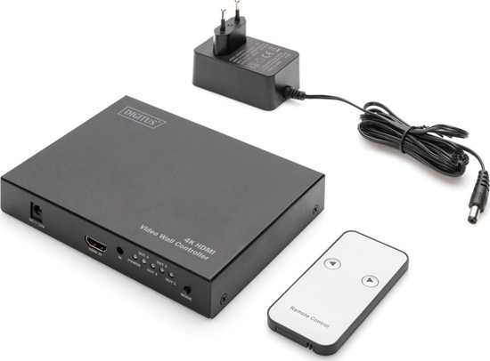 Picture of Digitus 4K HDMI Video Wall Controller, 2x2