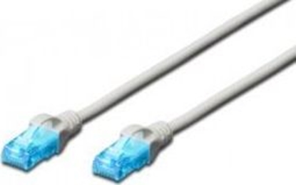 Изображение Digitus DIGITUS CAT 5e U-UTP patch cable PVC AWG 26/7 length 15m color white