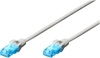 Picture of Patch cord RJ45-RJ45, kat.5e, U/UTP, AWG 26/7, PVC, 0.25m, biały