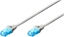 Attēls no Patch cord RJ45-RJ45, kat.5e, U/UTP, AWG 26/7, PVC, 0.25m, biały