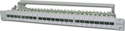 Изображение Digitus CAT 6A, class EA patch panel, shielded
