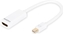 Изображение Digitus DisplayPort Adapter Cable - Mini DP to HDMI Type A