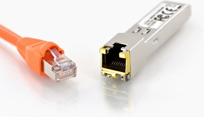 Attēls no Digitus 1.25 Gbps copper SFP-module, RJ45