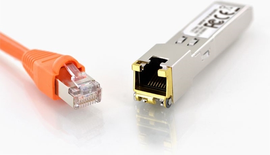 Picture of Digitus 1.25 Gbps copper SFP-module, RJ45