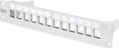 Attēls no Digitus Modular Patch Panel, 12-port