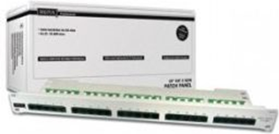 Изображение Digitus Patch panel ISDN 19" 1I 25x RJ45 kat.3 LSA (DN-91325-1)
