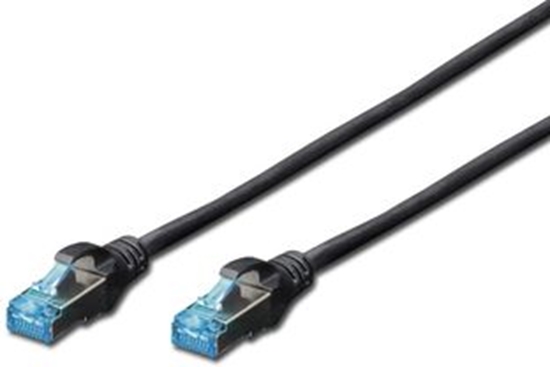 Picture of Digitus Patchcord CAT5e, SF-UTP, 0.5m (DK-1532-005/BL)