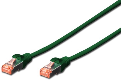 Изображение Digitus Patchcord CAT6, S-FTP, 3m, zielony, 10 sztuk (DK-1644-030-G-10)