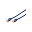 Attēls no Digitus Patchcord S/FTP, Cat6, 5m, niebieski (DK-1644-050/B)