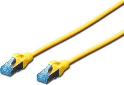 Изображение Digitus RJ-45/RJ-45, kat.5e, SF/UTP, oty, 5m (DK-1531-050/Y)