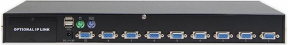 Изображение Digitus USB-PS/2 Combo-KVM Switch