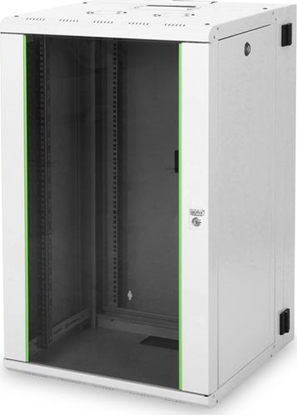 Изображение Digitus Wall Mounting Cabinet Unique Series - double sectioned, pivoted