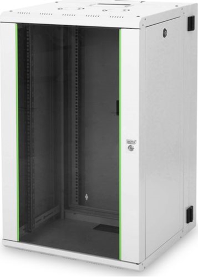 Изображение Digitus Wall Mounting Cabinet Unique Series - double sectioned, pivoted