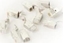 Picture of Wtyk RJ45 (8P8C) uniwersalny, kat. 6A, ekranowany, AWG 24-22, opakowanie 10 szt. 