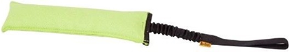 Picture of Dingo gryzak agility 8 x 27 cm zielony, rczka bungee - czarna - 15597