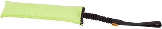 Picture of Dingo gryzak agility 8 x 27 cm zielony, rczka bungee - czarna - 15597