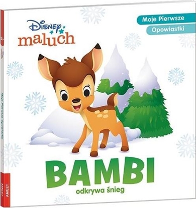 Picture of Disney Maluch. Bambi odkrywa śnieg