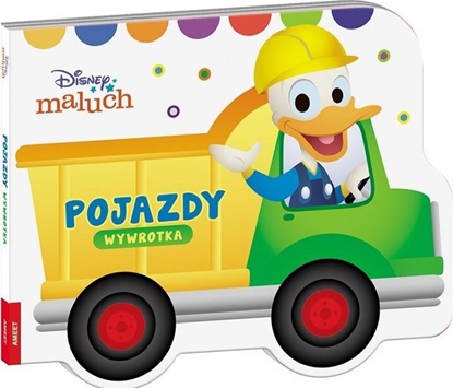 Picture of Disney Maluch. Pojazdy - Wywrotka