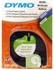 Picture of DYMO 12mm LetraTAG Paper tape label-making tape
