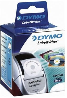 Picture of Dymo 57MM 160SZT WHITE DVD (5411313146814)