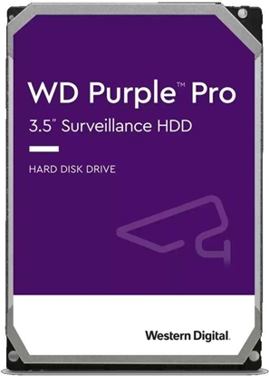 Attēls no Dysk serwerowy WD Purple Pro 18TB 3.5'' SATA III (6 Gb/s)  (WD181PURP)