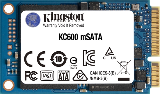 Picture of Dysk SSD Kingston KC600 1TB mSATA SATA III (SKC600MS/1024G)