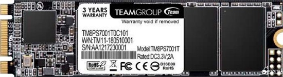 Picture of Dysk SSD TeamGroup MS30 256GB M.2 2280 SATA III (TM8PS7256G0C101)