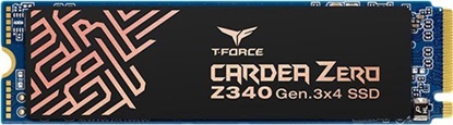 Attēls no Dysk SSD TeamGroup T-Force Cardea Zero Z340 512GB M.2 2280 PCI-E x4 Gen3 NVMe (TM8FP9512G0C311)