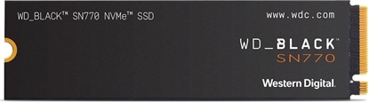 Изображение Dysk SSD WD Black SN770 500GB M.2 2280 PCI-E x4 Gen4 NVMe (WDS500G3X0E)