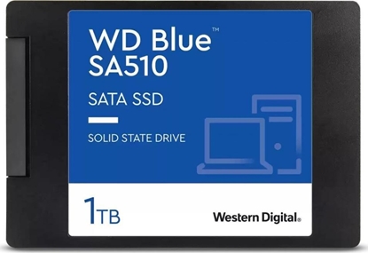 Изображение Dysk SSD WD Blue SA510 1TB 2.5" SATA III (WDS100T3B0A)