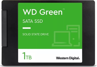 Изображение Dysk SSD WD Green 1TB 2.5" SATA III (WDS100T3G0A)