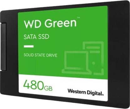 Attēls no Dysk SSD WD Green 480GB 2.5" SATA III (WDS480G3G0A                    )