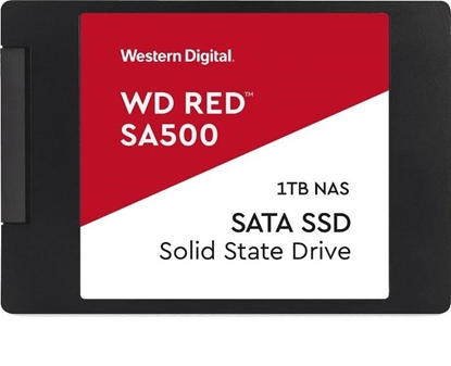 Изображение Dysk SSD WD Red SA500 1TB 2.5" SATA III (WDS100T1R0A)