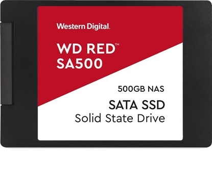 Изображение Dysk SSD WD Red SA500 500GB 2.5" SATA III (WDS500G1R0A)