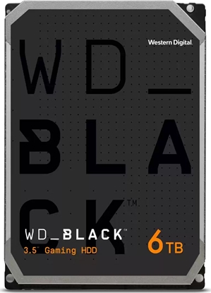 Attēls no Dysk WD Black Gaming 6TB 3.5" SATA III (WD6004FZWX)