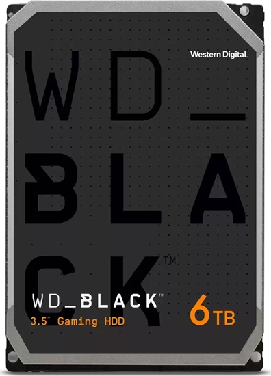 Picture of Dysk WD Black Gaming 6TB 3.5" SATA III (WD6004FZWX)