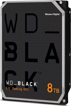 Attēls no Dysk WD Black Gaming 8TB 3.5" SATA III (WD8002FZWX)
