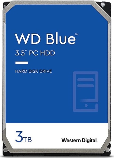 Picture of Dysk WD Blue 3TB 3.5" SATA III (WD30EZAZ)
