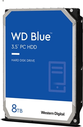 Изображение Dysk WD Blue 8TB 3.5" SATA III (WD80EAZZ)