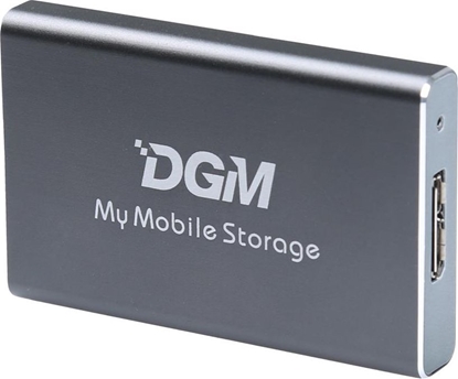 Picture of Dysk zewntrzny SSD DGM My Mobile Storage 128GB Szary (MMS128SG)